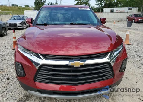 2020 Chevrolet Blazer 3Lt from USA, damaged, VIN 3GNKBJRSXLS581492